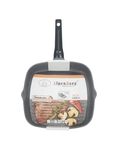 [95/37] Grill Pan 28cm Alpenberg
