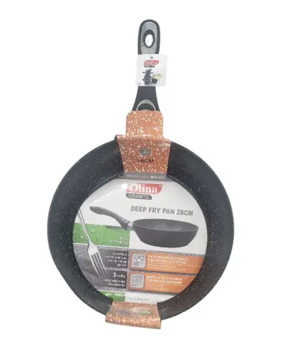 [75/28-] Fry Pan 28cm Baroly 