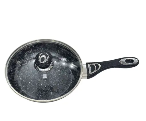 [65/17/.] Fry Pan with Lid 26cm Danny Home