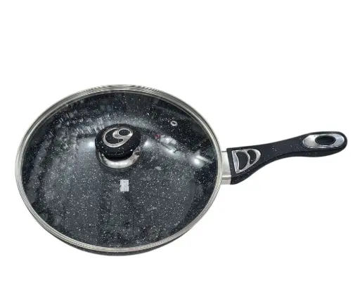 [85/32/.] Fry Pan with Lid 28cm Danny Home