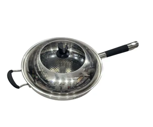 [85/30--/] Karahi with Lid 30cm Chuangyu