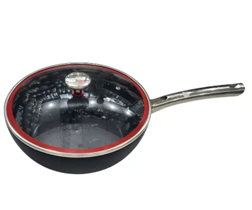 [95/42--] Karahi with Lid 30cm Nonstick