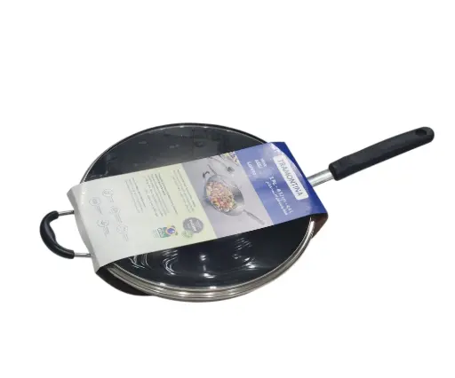 [125/32//] Karahi with Lid 32cm Tramontina