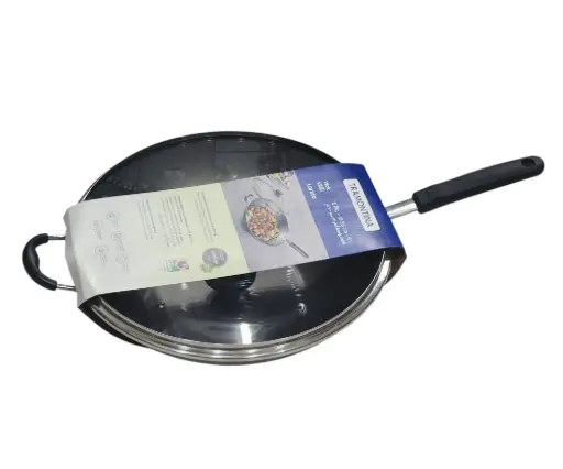 [145/58-] Karahi with Lid 36cm Tramontina