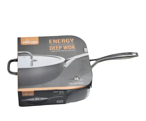 [95/34] Karahi with Lid 28cm Danny Home