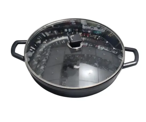 [125/50/-] Karahi with Lid 32cm Nonstick