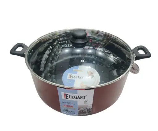 [105/37--] Cooking Pot 38cm Elegant 