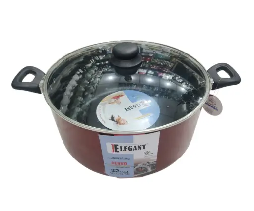 [95/27] Cooking Pot 32cm Elegant 