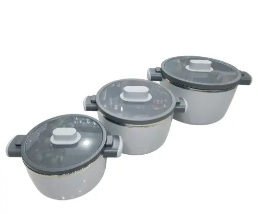 [165/29/07/247] Hotpot Set  3pcs 