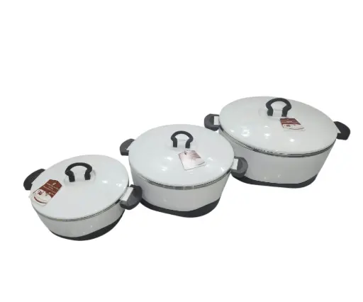 [135/18/074/80] Hotpot Set  3pcs 