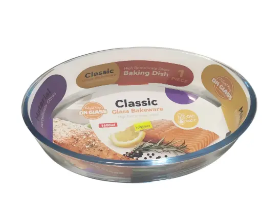 [17/56010/5129] DK Glass Ovel 1600ml