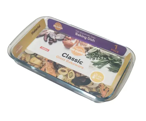 [32/900105126] DK Glass Square 3000ml