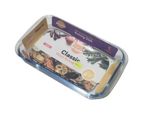 [14/66055123] DK Glass Square 3000ml