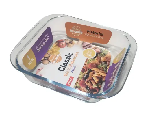 [18/900105110] DK Glass Square 900ml