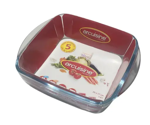 [175/700536] Arcuisine Glass Square 1.0L