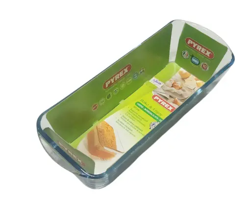 [24/1001019]  Laof Dish Glass 30cm Pyrex France 