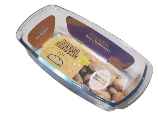DK Glass Loaf Dish 1500ml 
