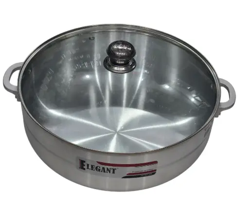 [75/26] Cooking Pot Aluminium Elegant 36cm