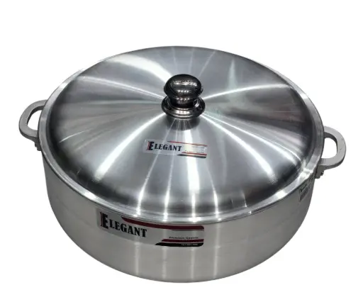 [78/27] Cooking Pot Aluminium Elegant 38cm 