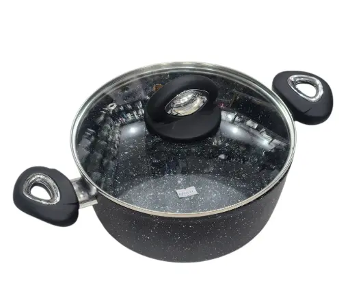 [70/170522]  Cooking Pot None Stick 22cm 
