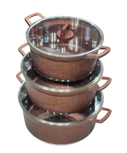 [32/-]  Cooking Set  None Stick  
