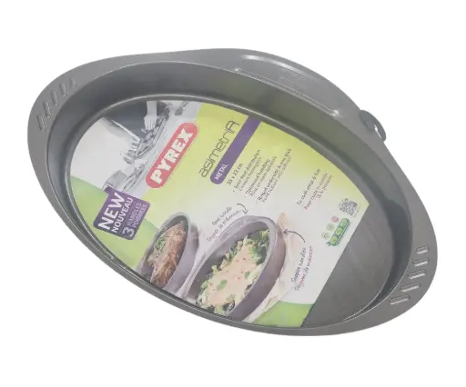 [45/20-] Roaster Pan 35x23cm Pyrex 