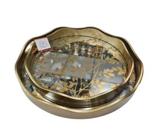 [135/4707291]  Serving Tray 2pcs Set Angela 