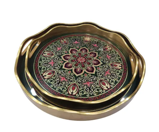 [125/460514] Serving Tray 2pcs Set