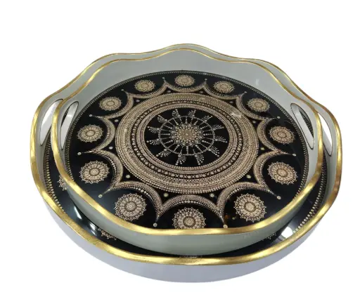 [115/4605127]  Serving Tray 2pcs Set 
