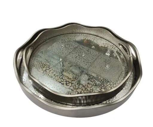 [135/4707292]  Serving Tray 2pcs Set 
