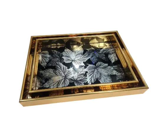 [105/4607009]  Serving Tray 2pcs Set Angela