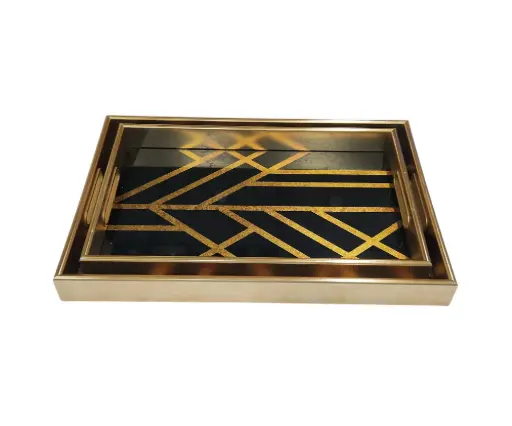 [125/4103169]  Serving Tray 2pcs Set Angela