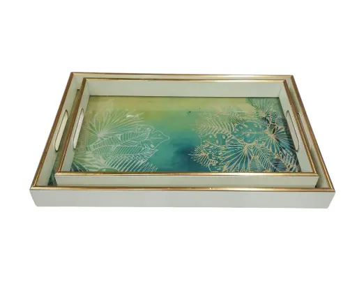 [105/210528]  Serving Tray 2pcs Set Angela