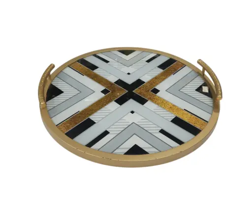 [85/3003158]  Serving Tray 2pcs Set Angela
