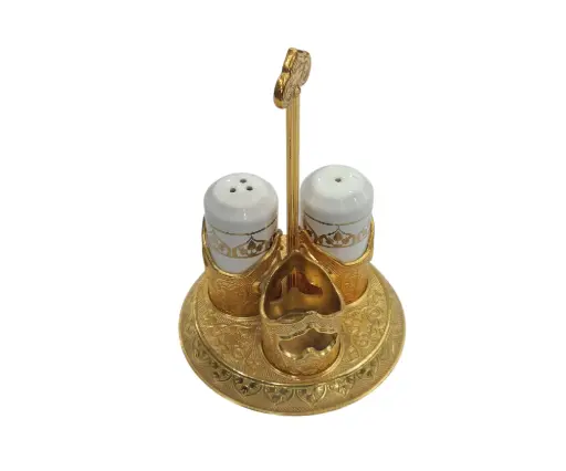 [65/20] Orchid Salt Paper & Toothpick Holder