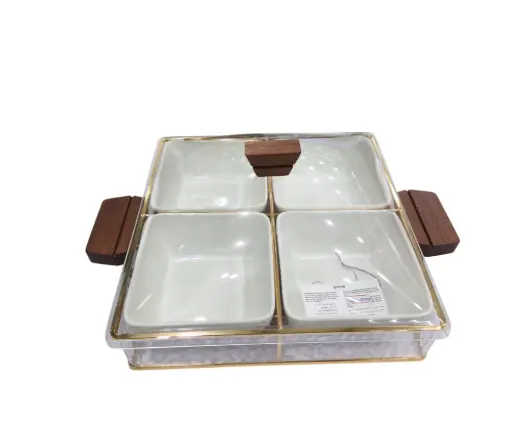 [165/42/07/7199] Dry Fruit Tray Orchid