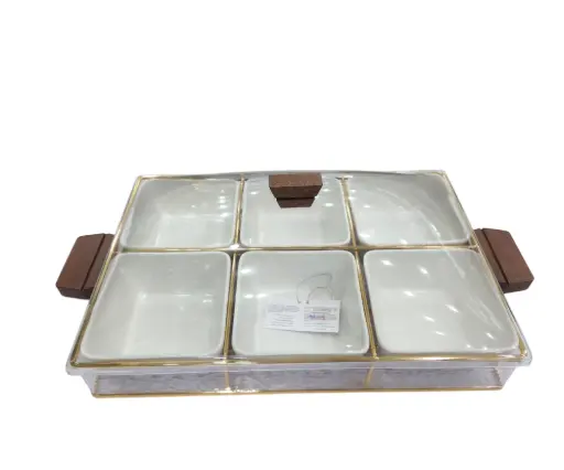 [195/45077195] Dry Fruit Tray Orchid