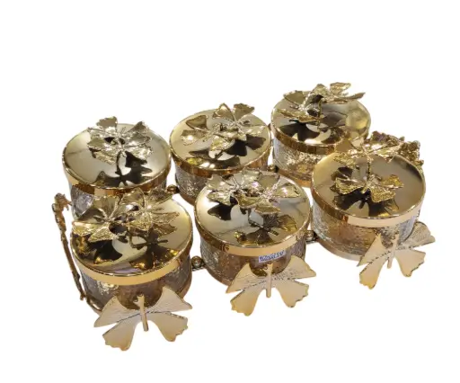 [95/2507941] Dry Fruit & Candy Serving Tray