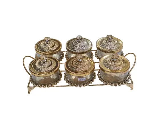 [115/4073829] Dry Fruit & Candy Serving Tray