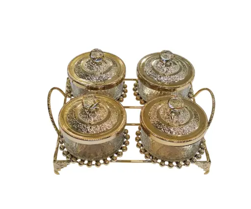 [85/31073893] Dry Fruit & Candy Serving Tray