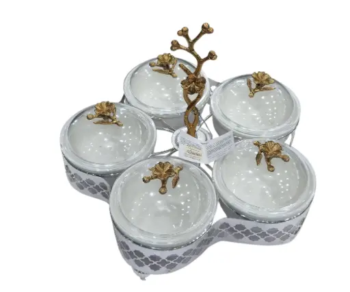 [155/37076287] Dry Fruit Tray Orchid