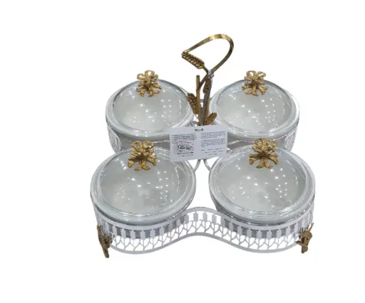 [115/25056634] Dry Fruit Tray Orchid