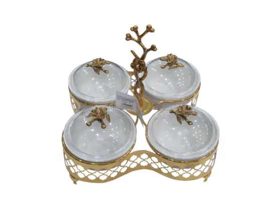 [125/30056635] Dry Fruit Tray Orchid