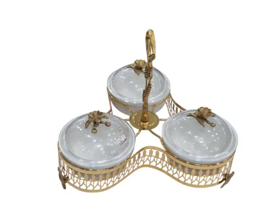 [95/21056632] Dry Fruit Tray Orchid