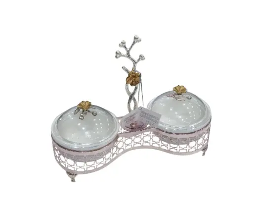 [42/14056077] Dry Fruit Tray Orchid