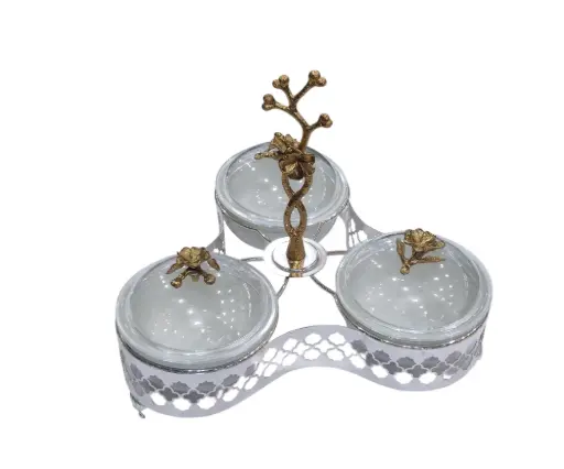 [155/37076287-.] Dry Fruit Tray Orchid