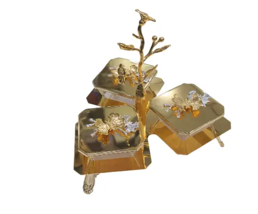 [105/39010/291-] Dry Fruit Tray 