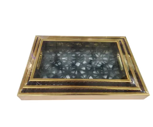 [85/28] Serving Tray 3pcs Set 