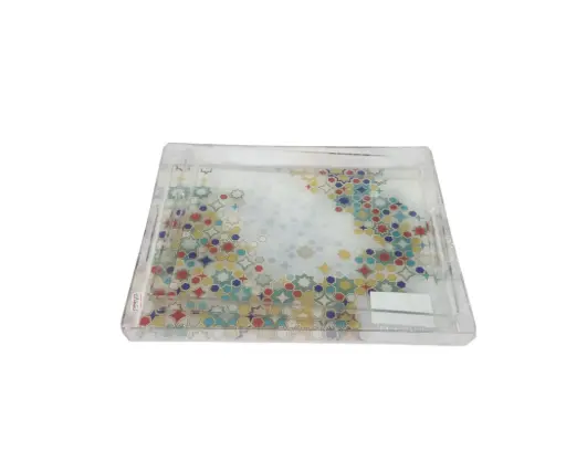 [55/180597] Acrylic Tray 2pcs Set 