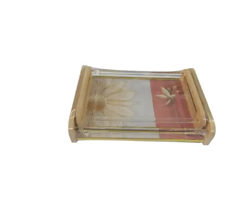 [65/3105012] Acrylic Tray 2pcs Set 